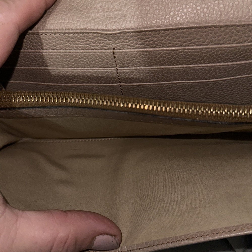 Chloe Authentic Real Leather Three Diff Color Tan… - image 7